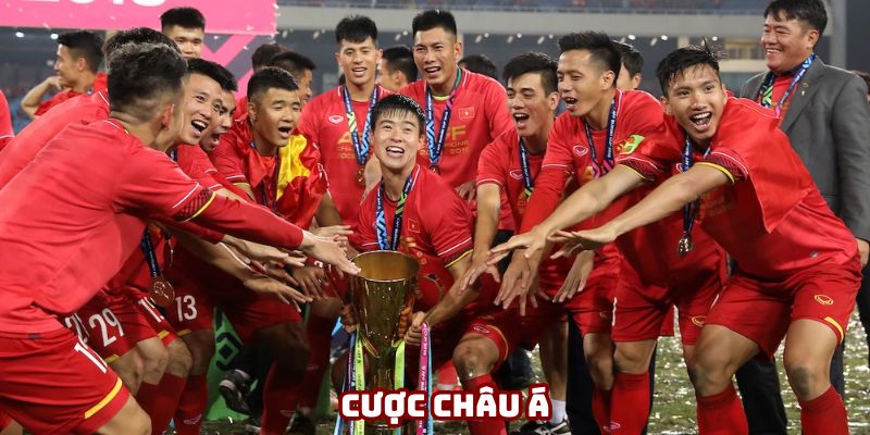 Cược châu Á luôn thu hút sự quan tâm
